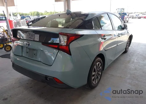 2020 Toyota Prius Xle z USA, uszkodzony, nr VIN JTDKARFU7L3117274